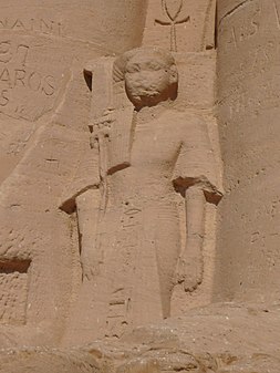Amun-her-khepeshef, ṯa(.y)-ḫw ḥr wnmy n nsw - con trai cả của Pharaoh Ramesses II cùng Nefertari