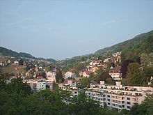 Ennetbaden seen from Baden (direction West) Ennetbaden1.jpg