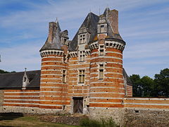 Il Castello di Mortiercrolles, 1496-1499.