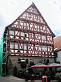 Yukarı Alman Fachwerk (Eppingen BW'de 1582 / 83'den itibaren)