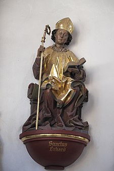 Socha sv. Erharda, Erding, 15. století