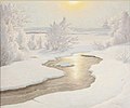 "Ernst_Lindgren_Winter_landscape_1943.jpg" by User:Pseudacorus