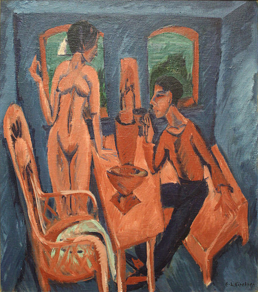 File:Ernst Ludwig Kirchner - Tower Room, Fehmarn (1913).jpg