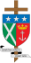 Escudo del Vicariato von San Andrés y Providencia.svg