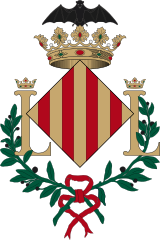 Wappen der Stadt Valencia