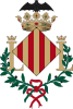 Coat of arms of Valencia (en)