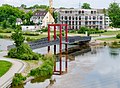 * Nomination Bridge over the “Niederfeldsee” in Essen-Altendorf --Carschten 09:46, 4 June 2020 (UTC) * Promotion  Support Good quality. --S.Hinakawa 12:20, 4 June 2020 (UTC)