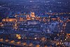 Buda Castle by night