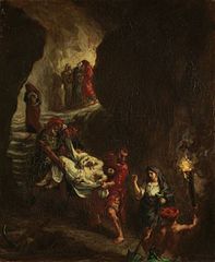 Davallament de Delacroix 1859