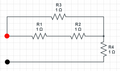 capacitor removed, looking at the input (source input)