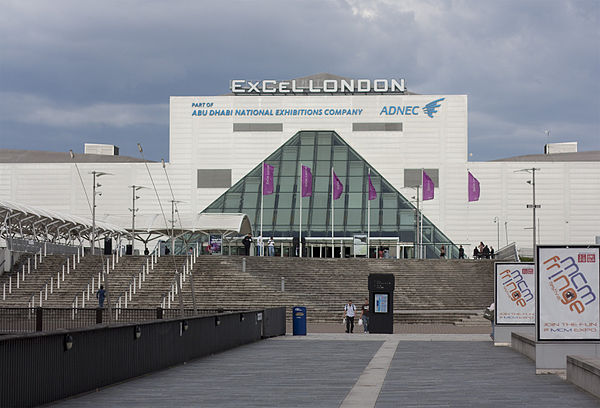 ExCeL Exhibition Centre west entrance