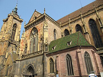 Colmar église Saint Martin, Kirche, церковь