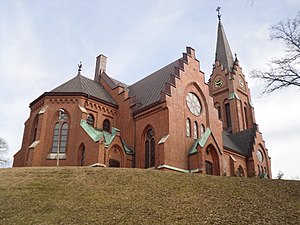 Fässberg Parish