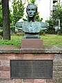 Denkmal für Simon Bolivar im Stadtteil Westend Nord
