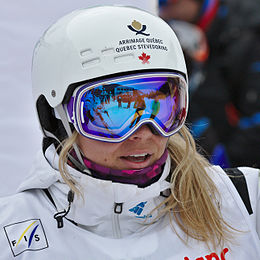 Finales Coupe du Monde FIS de bosses 2015 - Megève - 20150315 - Audrey Robichaud 1.jpg