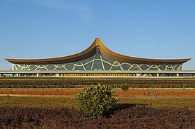 A Kunming Changshui nemzetközi repülőtér illusztrációja