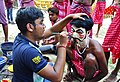 Face_painting_during_Gajan_festival_2