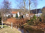 Timbered houses in "Langenhessen"