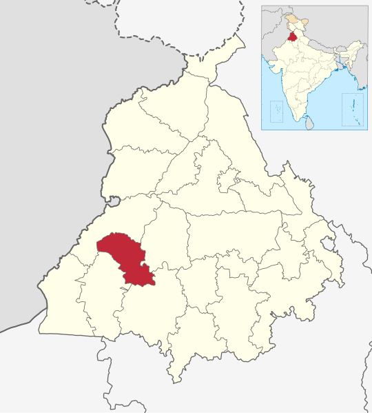 File:Faridkot in Punjab (India).svg