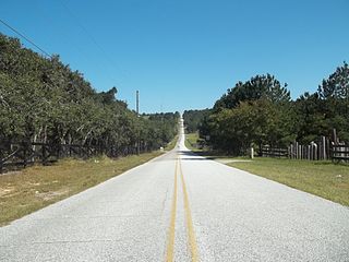 Sugarloaf Mountain (Florida) highest point in peninsular Florida