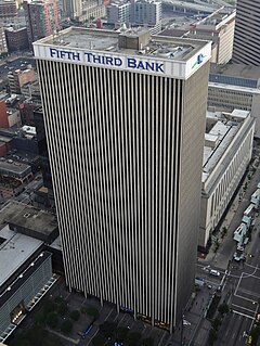 <span class="mw-page-title-main">Fifth Third Bank</span> American bank holding company