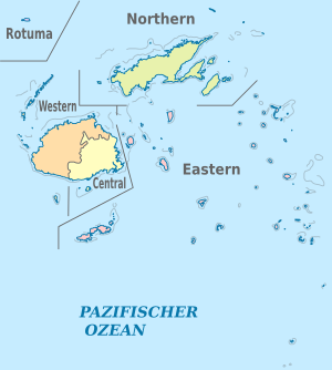Fidschi: Geographie, Bevölkerung, Geschichte