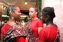 Women during a Candomble ceremony in Bahia. Filhas-de-santo moradoras do terreiro.jpeg