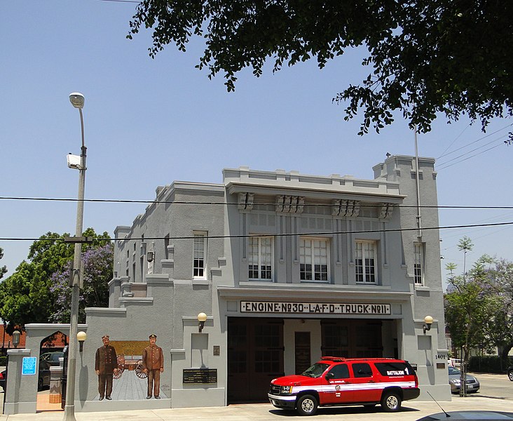 File:Fire Station No. 30 (African American Firefighters Museum).jpg