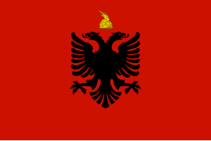 Flag of Albania (1934–1939).svg