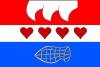 Vlajka obce Borovnice