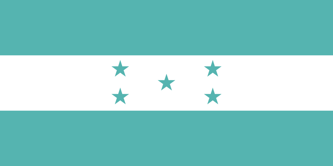 File:Flag of Honduras 2022 (Pantone colours).svg