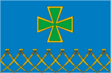 Flag of Kazanskoe (Krasnodar krai).png