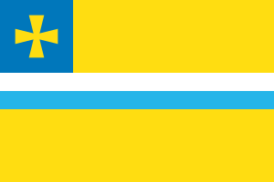 Flag of Kremenchuk raion.svg