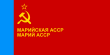 Marijská autonomní sovětská socialistická republika – vlajka