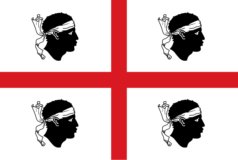 Delwedd:Flag of Sardinia, Italy.svg