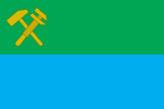 Flag of Snovsk raion.svg
