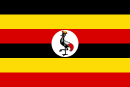 Fändel vun Uganda