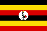 Bandeira da Uganda