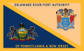Flag of the Delaware River Port Authority