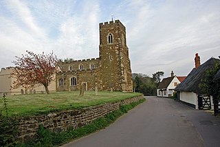 <span class="mw-page-title-main">Flitton</span> Human settlement in England