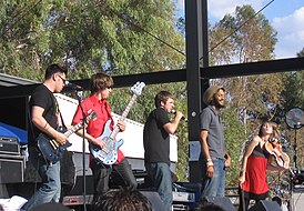 Flobots на KFMA Day в Tucson, Arizona 16 мая, 2008