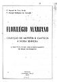 Florilégio Mariano, Colecção de Motetes e Cânticos a Nossa Senhora (1949)[obras 1]