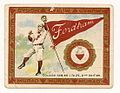 Fordham baseball card c. 1910