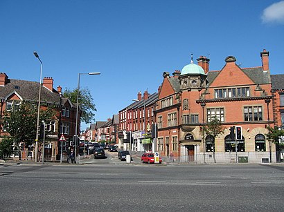 How to get to Aigburth with public transport- About the place