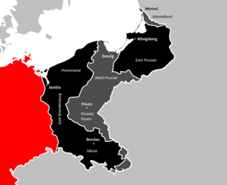 <span class="mw-page-title-main">Former eastern territories of Germany</span> Eastern territories lost by Germany after World War II in Europe