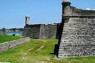 Castillo de San Marcos, Florida