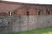 Fort Clinch in Nassau Coumty, Florida, US This is an image of a place or building that is listed on the National Register of Historic Places in the United States of America. Its reference number is 72000343.