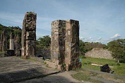 Forecourt of the fort Fourcourt.JPG