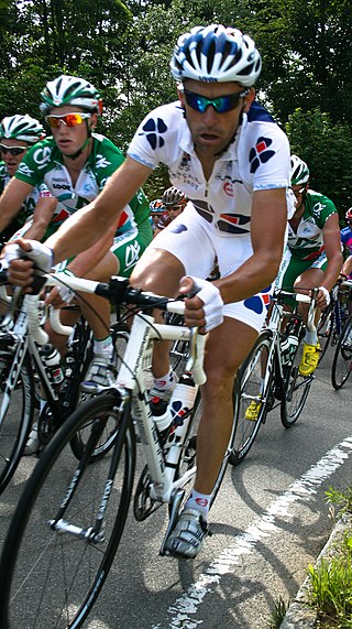 <span class="mw-page-title-main">Frédéric Guesdon</span> French cyclist