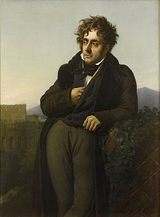 François-René de Chateaubriand, francúzsky básnik a politik